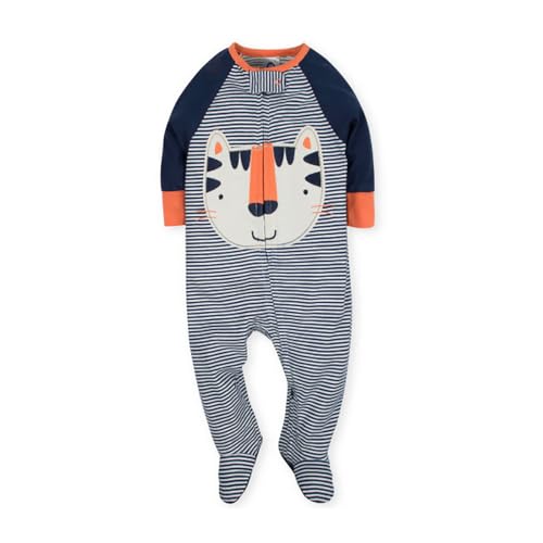 Image of Gerber Baby Boys' 4 Pack Sleep 'N Play Footie