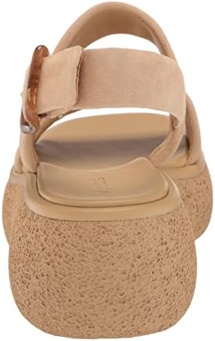 Vince Womens Laguna Two-Band Slingback Sandals Blonde Beige Suede 10 M | Image 2