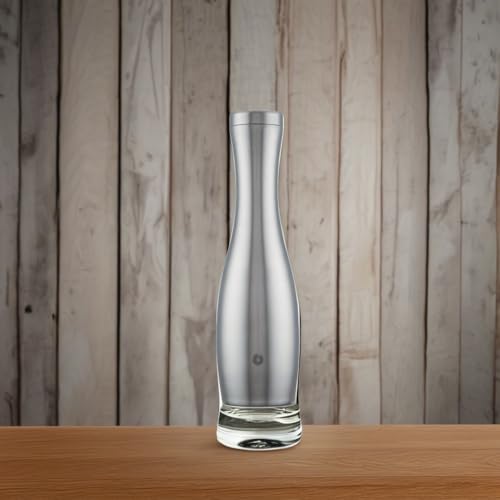 Snowfox Wine Carafe, Insulated Stainless Steel and Non, Slip Silicone base, Stainless Steel 25, Ounce by Snowfox - Image 4
