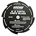 Echo 69600120331 8" 8-Tooth Grass & Weed Blade
