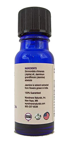 Aceite Esencial de Jazmín Wyndmere Naturals 0.33 FZ miniatura 2