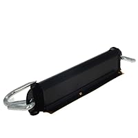 Vista 2 de Utoolmart Balanza de Resorte con Gancho Colgante, Balanza de Fuerza de Pesaje Manual de Metal Kilo & LBS 100KG