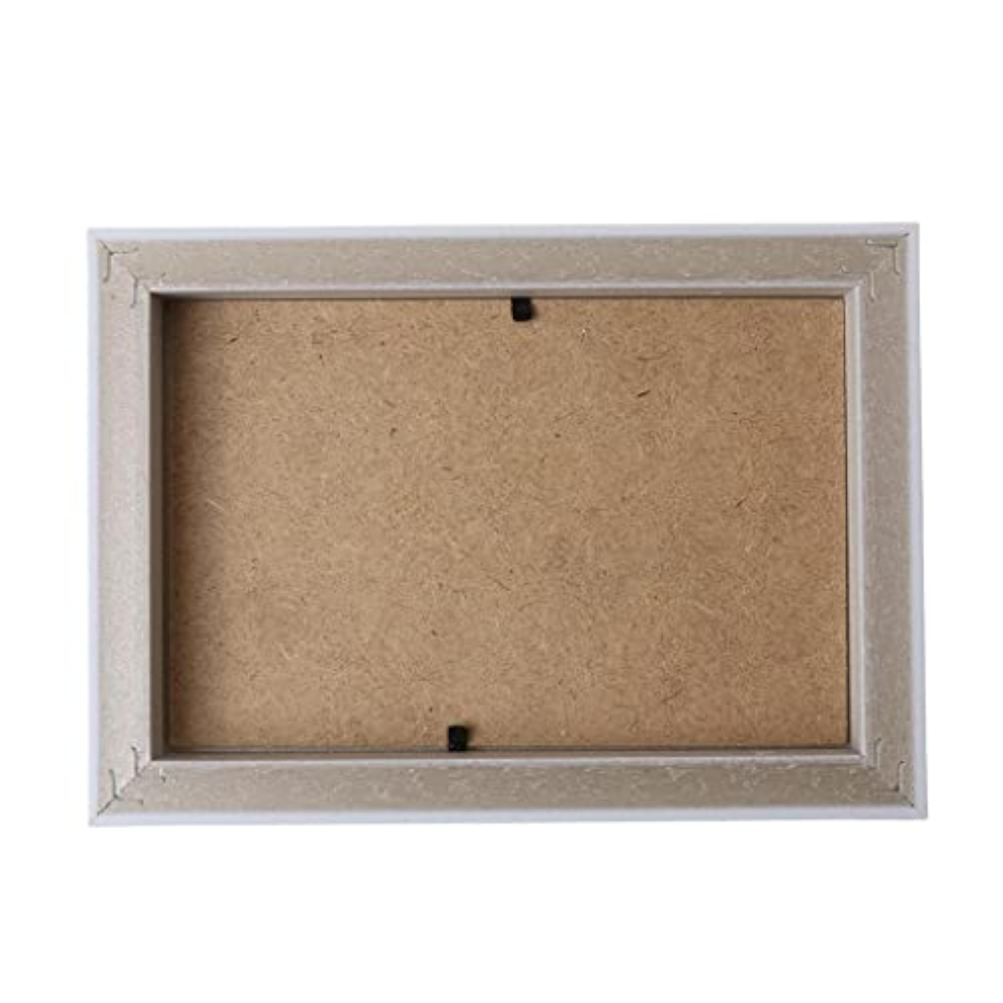 Solid Wood Effect Photo Frame Wall Display