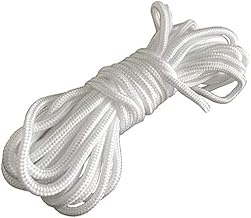 Recoil Starter Rope Pull Cord, 32.8 ft (10 m), Pull Starter Rope, Nylon Pull Cord for Lawn Mowers, Chain Saws, Hedges, Generators (3 mm)