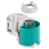 Longitud: 105 mm Geberit - Palanca Para Sistema De Descarga Para Inodoros Geberit Con Accionamiento De Descarga Neumático, Doble Volumen De Descarga (240.574.00.1)