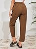 Dokotoo Womens Linen Pants Women 2025 Fashion Busi... #3