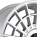 Rotiform LAS-R 19X8.5 5X100/112 6.52 45mm GLOSS SILVER - R1431985F3+45