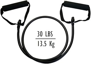 Aegon Resistance Band | Workout Band | Resistance Tube for Exercise | Pilates Latex Tube Expander | Strength Training Resi... Price In India
