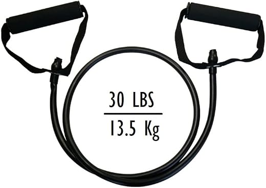 Aegon Resistance Band | Workout Band | Resistance Tube for Exercise | Pilates Latex Tube Expander | Strength Training Resi...