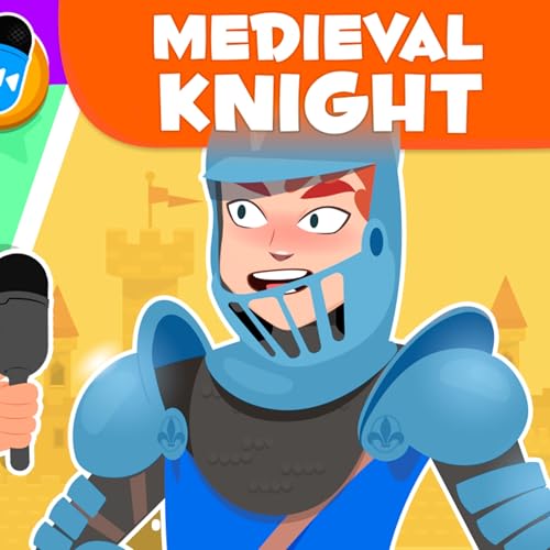 A Knight in the Middle Ages ⚔️ History for Kids 🎙️ Episode 5