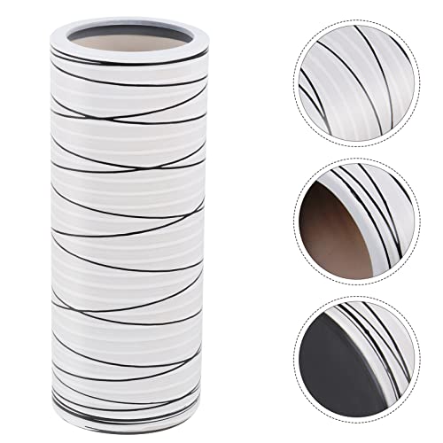 2Pcs Vase: Decoration Useful Unbreakable Decorative Dry Living Arrangement Vases Farmhouse For Room Arrangements Pot Connected Container Desktop Table Bouquets Wedding Gift #TOP5