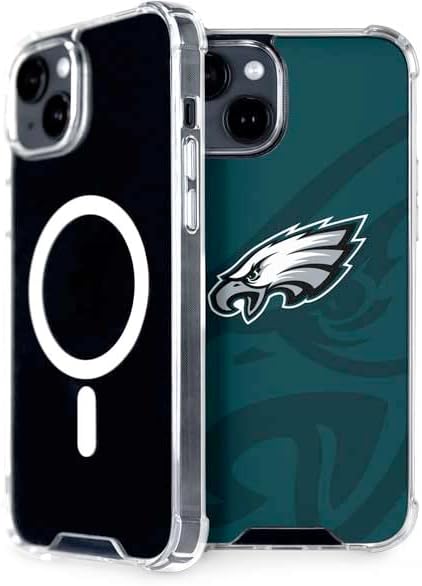 Skinit Phone Case Compatible with MagSafe iPhone 13 - Officially Licensed NFL Philadelphia Eagles Design
