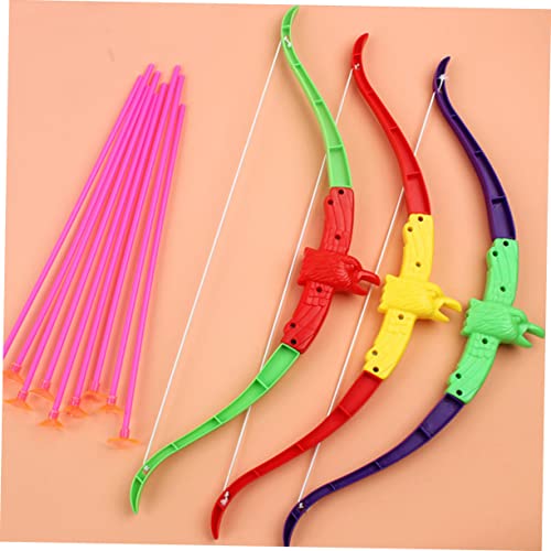 YARNOW Boys and Girls Archery Toys Set Boys and Girls Outdoor Activity Set Safe Fun Random Color - Image 9