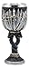 Ebros Medieval Twisted Dragons Iron Throne Legend Of The Swords Wine Goblet Chalice Dungeons And Dragon Renaissance Drogon Elixir Of Life Valyrian Steel Blades GOT Themed Accessory Party Prop Decor