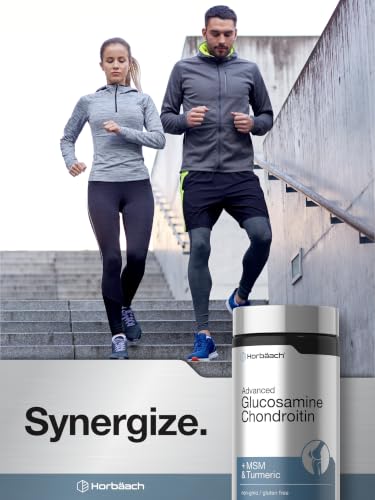 Horbäach Glucosamine Chondroitin Plus MSM & Turmeric