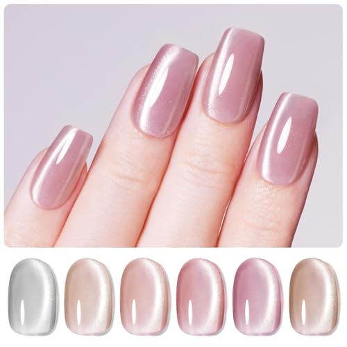 Gelab cosmetics LLC Beetles Blooming Gel, Blooming Gel Nail Polish Clear Uv Led Blossom for Spreading Effect Marble Natural Stone Watercolor Floral Print Soak off Diy Summer Nail Art Design Manicure 2 Pcs