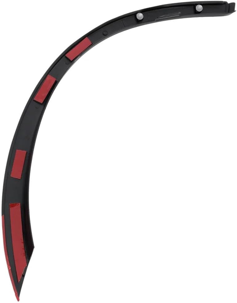 Rareelectrical New Left Rear Fender Trim Compatible With Mitsubishi Outlander Es 4 Cyl 2.4L Outlander Se 4 Cyl 2.4L Gt 6 3.0L Se 6 3.0L 2015-2018 By Mi1790101 7407A303 Rm55390006