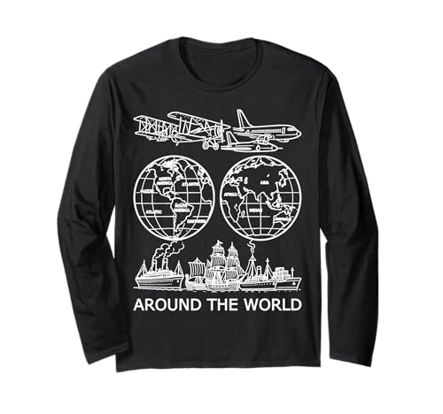 Traveling Around the World �r���e�[�W �g���x�� �A�[�g �V�F�C�v �}�j�A ����T�V���c