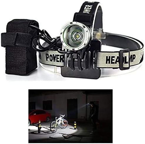 RioRand 4 Mode 1200 Lm Cree Xml T6 Bulb LED Bicycle Bike Headlight Lamp Flashlight Light Headlamp