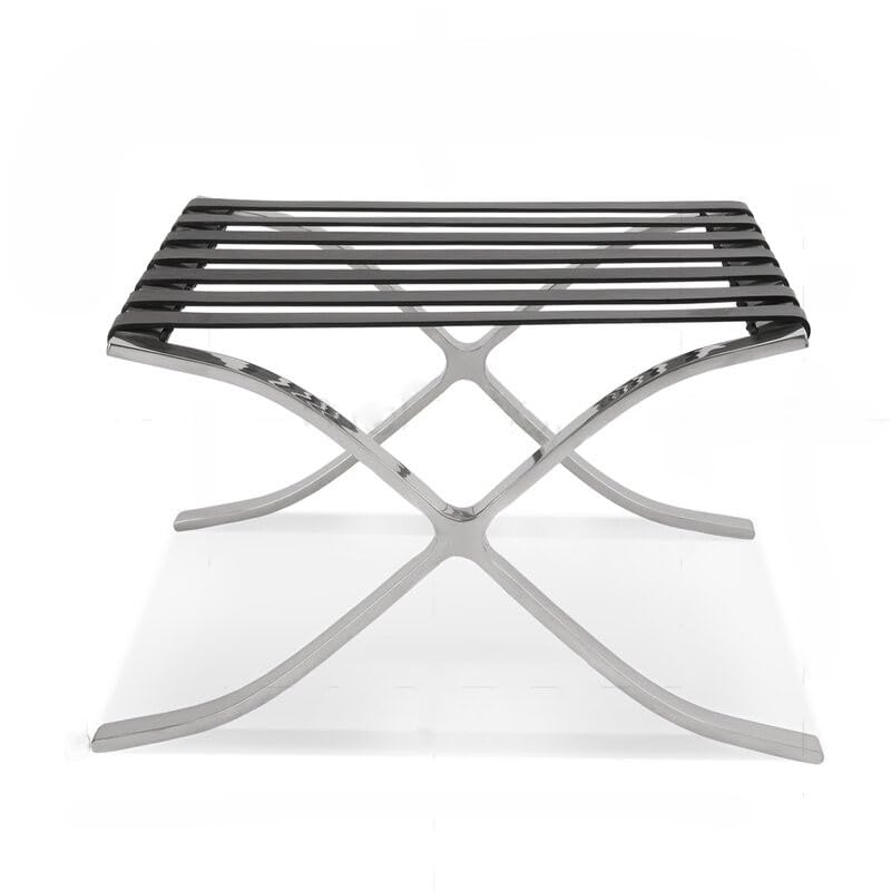 Amazon｜バルセロナチェアのオットマン Bauhaus ミース・ファン・デル