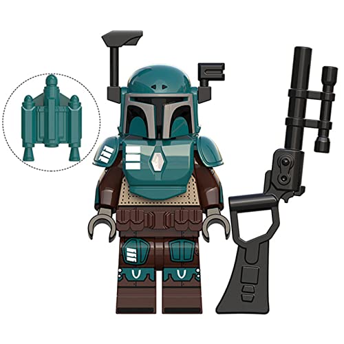 GHFGXF 6 Pcs Mini Figures Advent Calendar Collection Figure Set Series Custom Collectible Minifigure Compatible with… – Bild 7