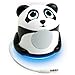 GOgroove Panda Pal High-Powered Portable Laptop and MP3 Speaker System