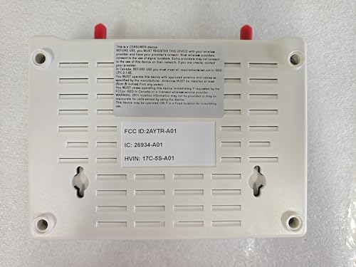 Cell Phone Booster for Home, Up to 7000Sq. Ft,Cell Phone Signal Booster for Rural Area with 2 Indoor Panel Antennas,Boosts 5G 4G LTE for Home (Light White) - Thumbnail 7
