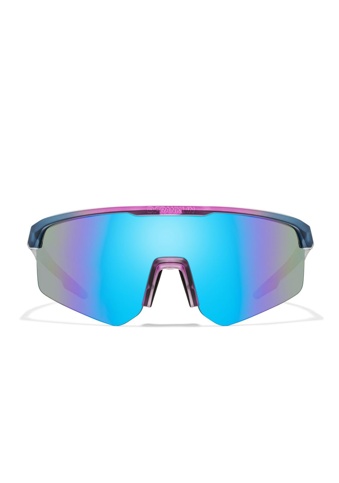 D.Franklin Gafas de sol deportivas - Resistentes y Ligeras - Ideal para actividades al aire libre - Modelo hurricane - Rectangular - Para Hombre y Mujer - Sunglasses