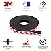 Magnetic Tape with Adhesive, 0.5in x 20ft- Magnet Strips for DIY Crafts & Fridge Organization