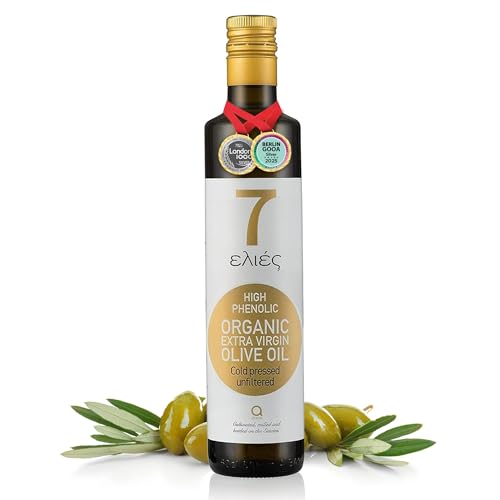 Atsas 7 Aceite de Oliva Extra Virgen Orgánico 16.9 fl oz