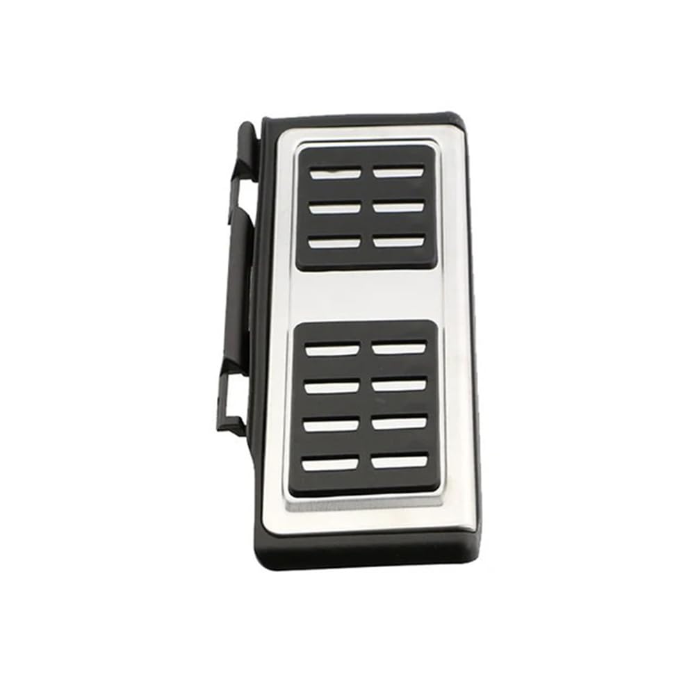 Toiumops Pedal für VW Golf 7/7,5 MK7 MK 7,5 Golf 7 Golf 7,5 Golf 8 MK8 Golf 8, LHD Edelstahl Auto Pedale Pedal Abdeckung Automotive