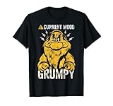 16PRIN565 Disney Snow White Grumpy Mood Graphic T-Shirt