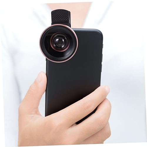 HEMOTON lente de telefone com braçadeira lentes de câmera olho de peixe Smartphone celular lente mac