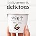 siggi's® 2% Icelandic Strained Lowfat Yogurt, Black Cherry, 5.3 oz., Single Serve Cup