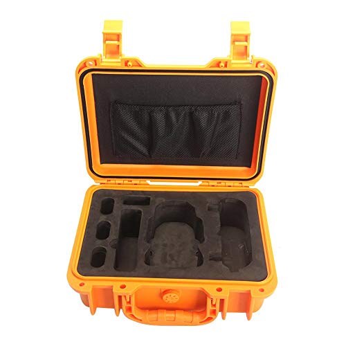 Keptfeet Mini Drone Accessories Carry Bag for DJI MAVIC, Drone Carrying Case Waterproof Hard Shell Storage Box Suitcase