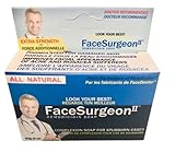 FaceSurgeon Complexion Soap - Miracle Soap for Acne & Rosacea Sufferers - Antioxidant Protection, Gentle Exfoliation, Oil Control & Moisturizing - 60g