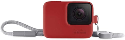 Miniatura 2 de GoPro Cordón Sleeve Plus, rojo