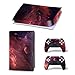 Produktbild Aufkleber Skin Anime Aufkleber Skin Für PS5 Digitale Ausgabe Konsole Und 2 Controller Vinyl Cover Skins Wraps, Blasenfrei, Langlebig, Kratzfest 60842 Skin Wrap