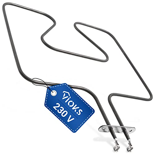 VIOKS Backofen Heizelement 1000W 230V Ersatz für Electrolux 397012501/3 AEG Backofen und Herd Heizspirale für Heizung Unterhitze Juno Zanussi Herd