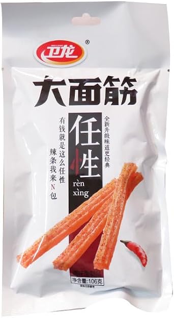 Spicy Sticks 106g Large Gluten Large and Small Bulk Small Gluten Casual Campus Snacks