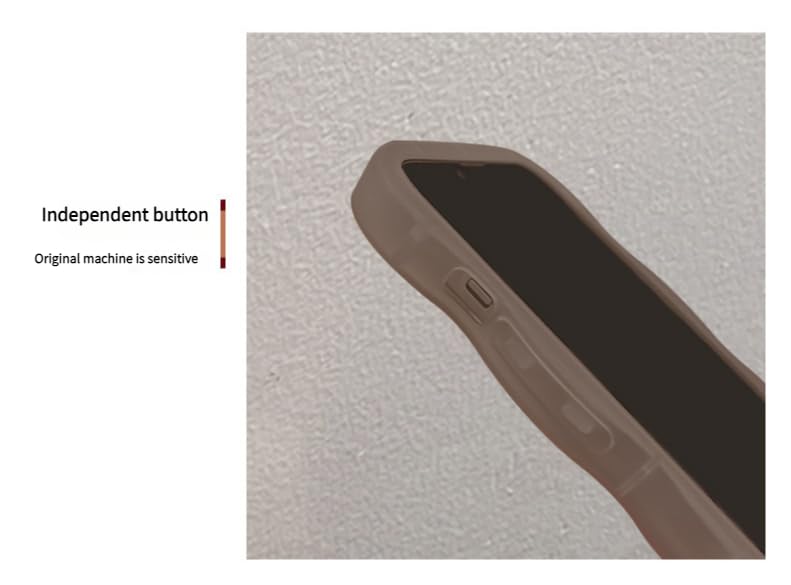 Image of COVERLY 3D Cute Creative Bear Panda Cartoon Chocolate Coffee Decor Wave Curly Edge Invisible Double Phone Stand Holder Happy Doll Cover Girly Charm Case for Apple iPhone 15 Pro Max (Brown)