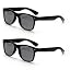 Black Matte Frame-grey Lens