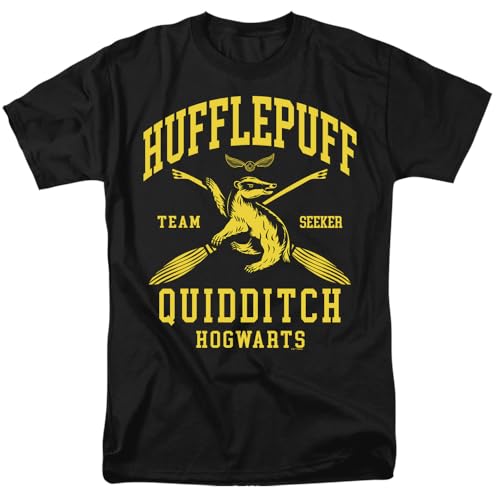 Image of Harry Potter Hogwarts Houses Quidditch Team Unisex Adult T Shirt