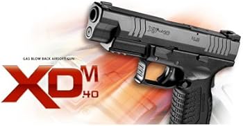 Amazon | XDM－40（ガスブローバックガン フルセット : 本体＋スペア