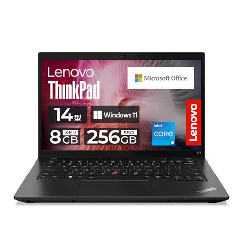 yz Lenovo ThinkPad L14 Gen 4 m[gp\R 14C`/MS Office H&B 2021/13 Core i5-1335U/ 8GB/SSD 256GB/Windows 11 Pro/vCoV[Vb