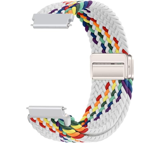 Issinlky 18mm iCґgoh Venu 2S/Venu 3S/Vivomove 3S/Vivoactive 4S/Forerunner 255s/265sΉ NCbN[XSXgbv Huawei Watch GT5 41mm/G