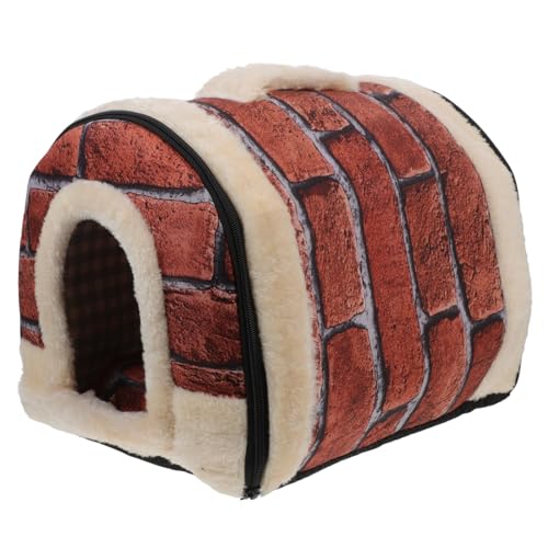 BESPORTBLE 1  Lbg LL[xbh ̃P[W pgxN[g P[W Lpbh pet bed ybg̐̑ tFg̃ybg̑ Lxbh ybgX[vnEX