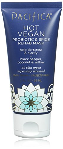 Pacifica Coconut Rehab Hot Vegan Probiotic & Spice Rehab Mask 2 oz