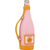 Ice Bottle Jacket Rose Pink for 750ml Veuve Clicquot Champagne Bottle tote