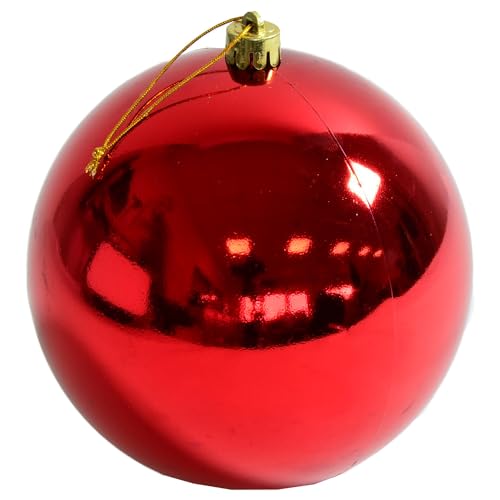 Weihnachtsbaumkugel Weihnachtskugel Kunststoff für den Innen- und...